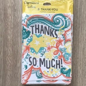 Hallmark Thank you cards